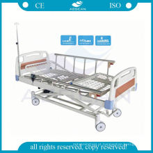AG-BM106 cabeceira ABS ajustável 3 função elétrica camas de hospital de cuidados intensivos